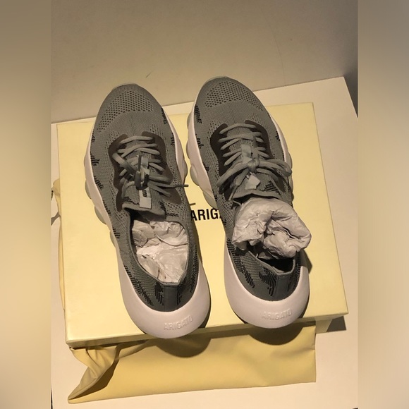 Axel Arigato Apex Sneakers in Grey Tiger colourway - Picture 3 of 9